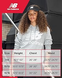 New Balance Girls Sweatpants Set - 2 Piece Pullover