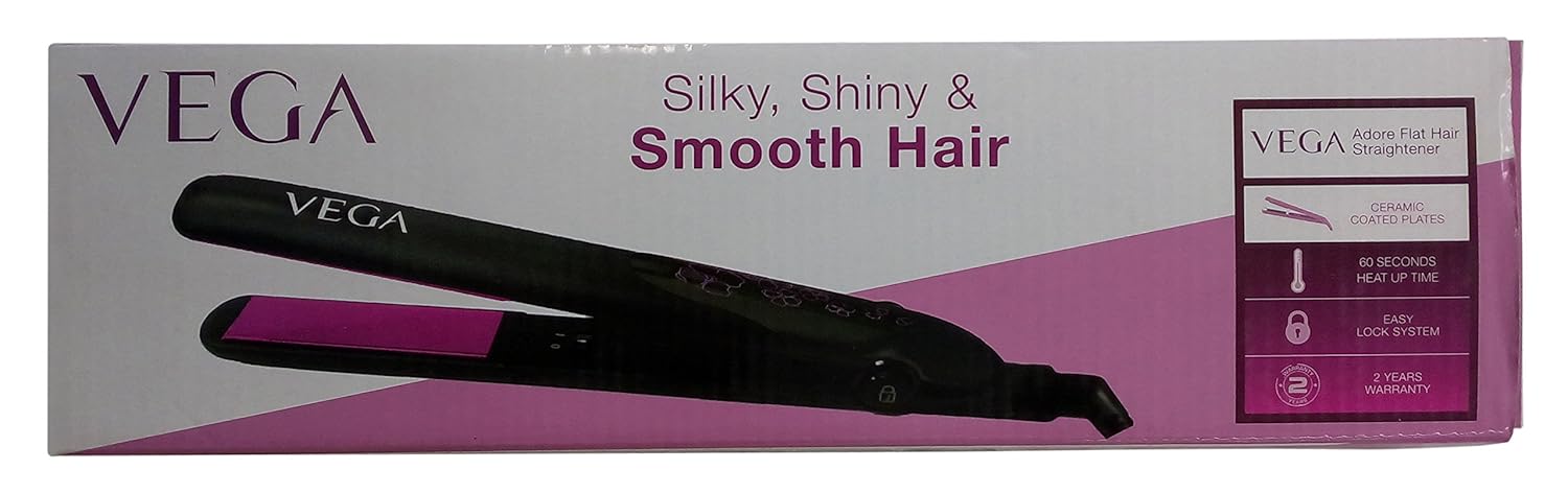 vega adore flat hair straightener