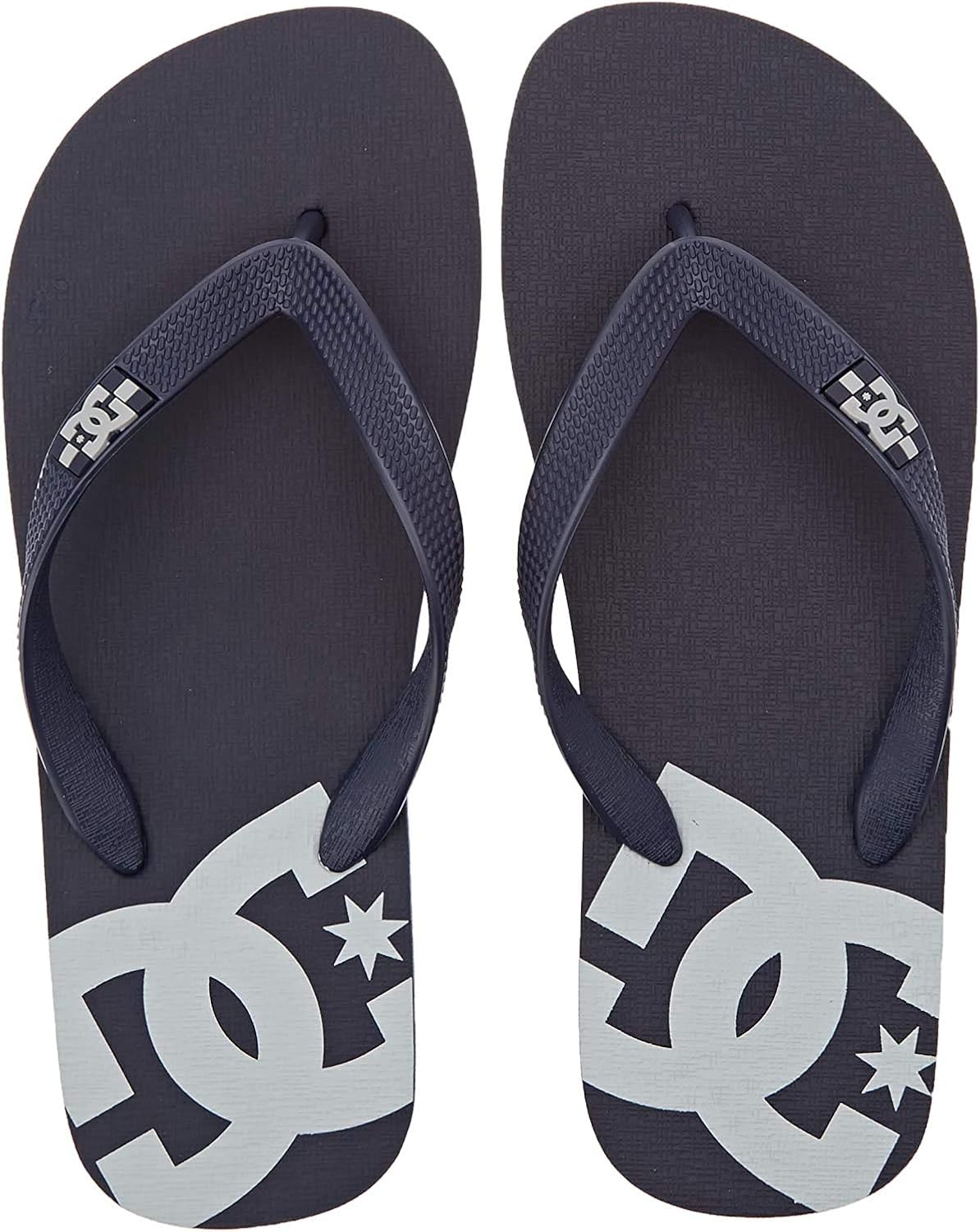 dc shoes flip flops