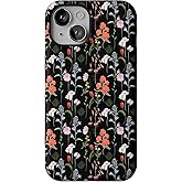 Casely iPhone 14 Case | Secret Garden | Mixed Floral | Bold Protective Design | Compatible with MagSafe