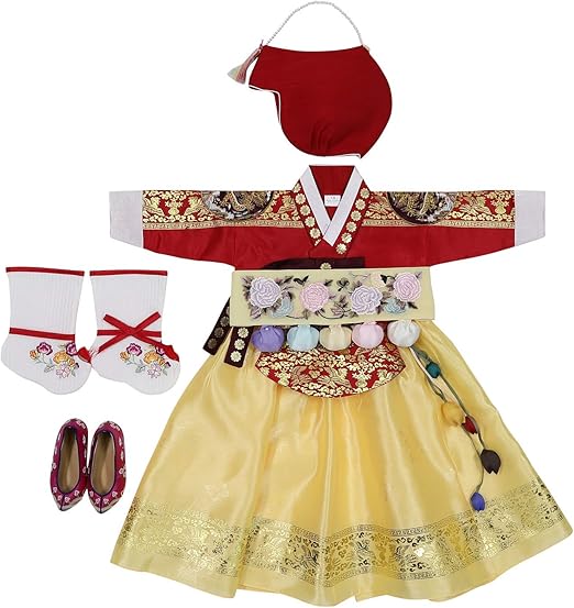 traditional dress for one year baby girl