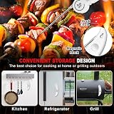 flintronic Food Thermometer Digital Instant Read Meat Thermometer °F/°C view 5