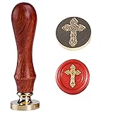 Cross Wax Seal Stamp Custom Sealing Wax Stamps
