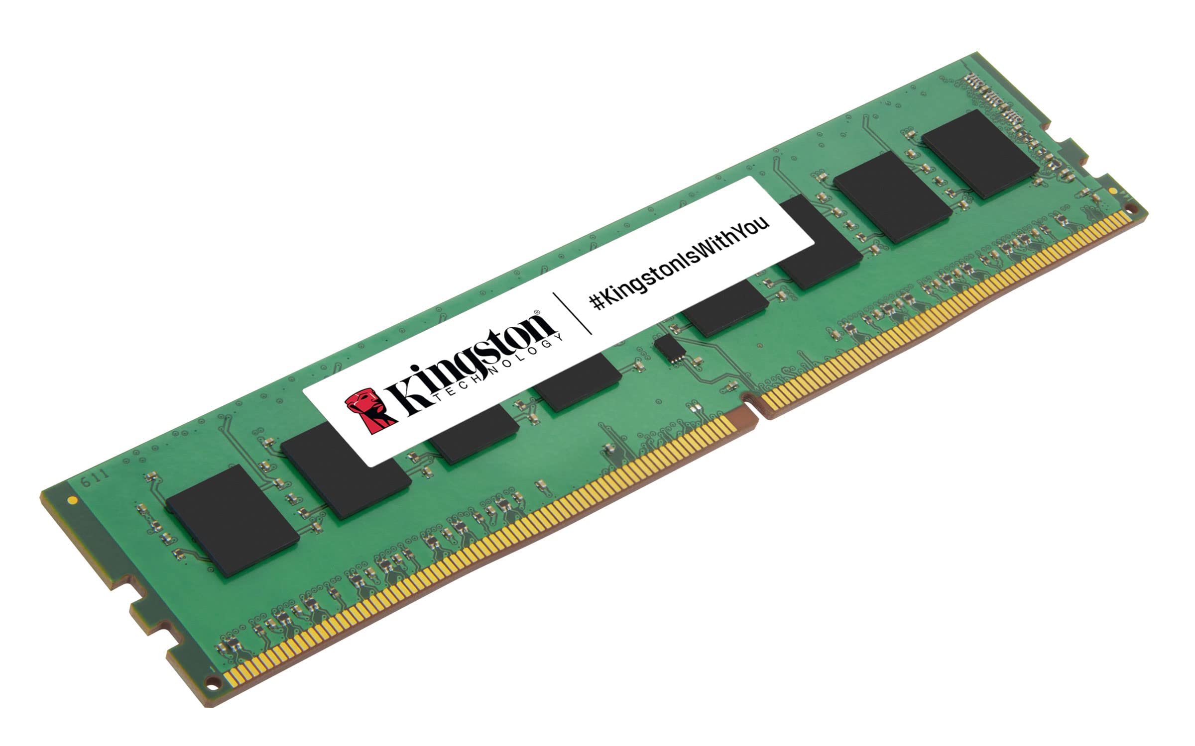 Kingston Branded Memory 4GB DDR3 1600MT/s DIMM Module Single Rank KCP316NS8/4 Desktop Memory