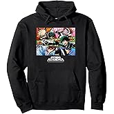 My Hero Academia Class 1-A Group Comic Panels Anime Pullover Hoodie