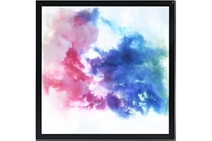 Medog 12x12 Picture Frame, Square Photo Frame, Display Pictures 12”x12” Wall Mounting Frame,12x12,Black,1Pack