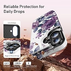 Goodon for iPhone 16 Case Wallet - Flip Folio