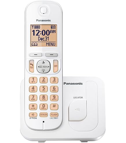 Amazon.com : Panasonic Additional Cordless Phone Handset for use