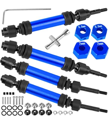 Traxxas Slash 4x4 Parts TRX6852A Traxxas Rustler 4x4 Extreme