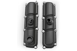 JAVOUKA Left and Right Engine Valve Cover with Gaskets, for Chrysler Pacifica 2005-2008, for Town&Country 2004-2010, for Dodg