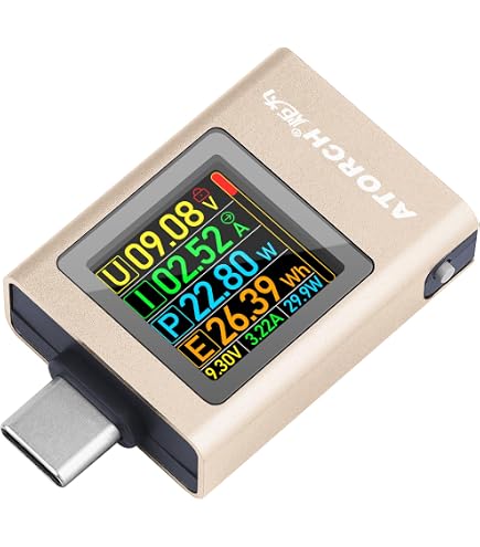 Amazon.com: Latest Version Supports USB PD3.1 Power-Z KM003C