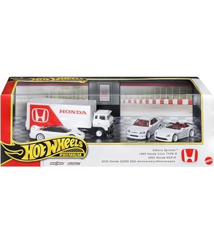 Amazon.com: Hot Wheels Zamac '16 Honda Civic Type R - Speed