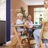 Bebeconfort Timba 2 Evolutive Wooden Highchair 6 Months to 110 kg view 9