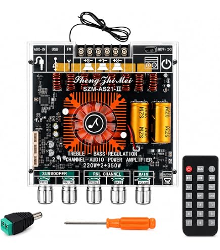 Amazon.com: ZK3002 Digital Power Amplifier Board, TPA3255 Chip
