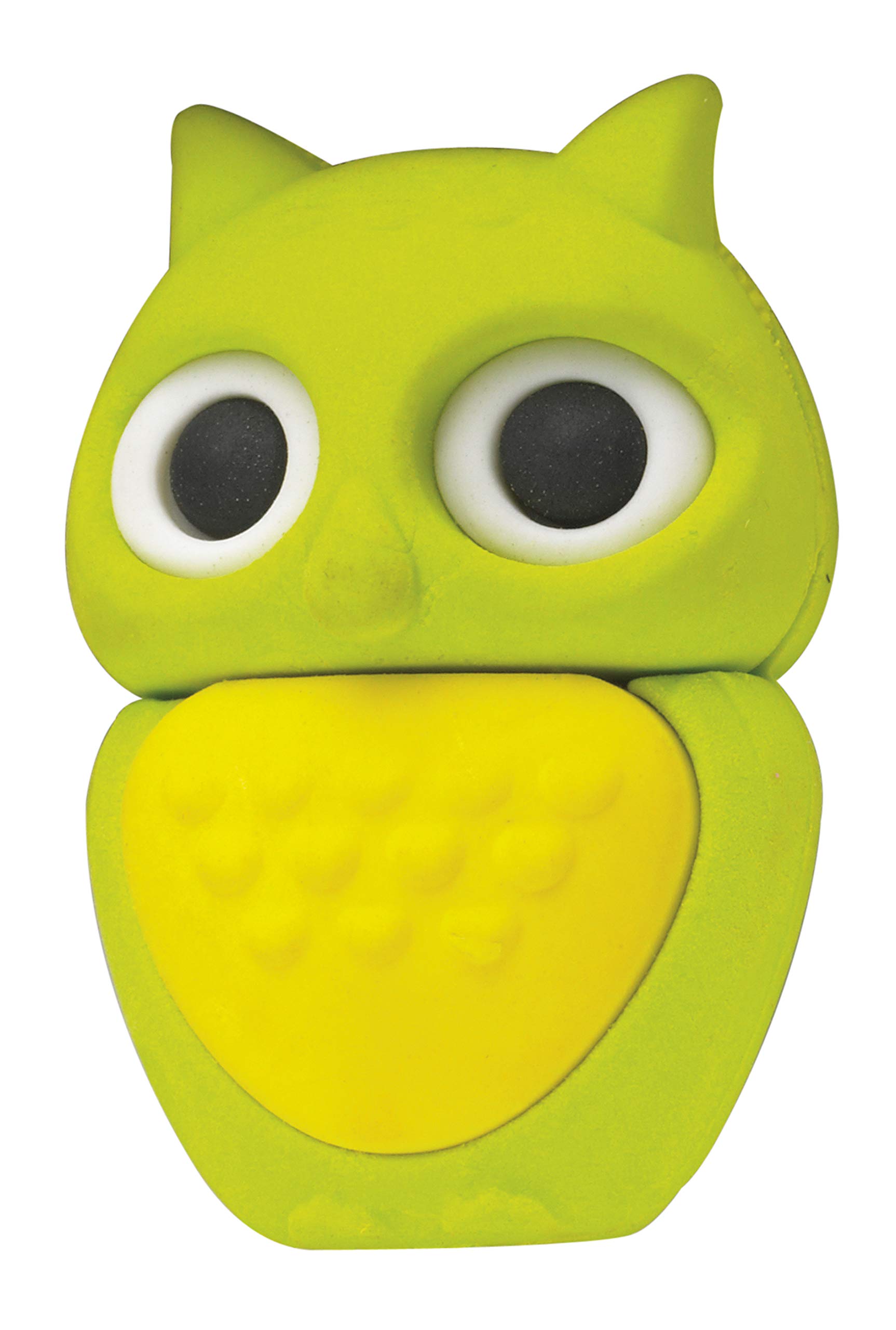 Westcott E-66066 Green 3D Eraser Owl 2 x 3 x 4 cm