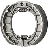 Alpha Rider Brake Shoes Water Grooved Front or Rear For Honda Z 50 QA50 QA C CL CT 70 CT70 CT70H