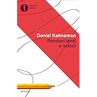 Pensieri lenti e veloci (Saggi) (Italian Edition) book cover