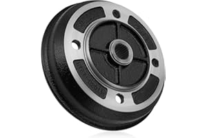 M MATI Rear Wheel Brake Drum Hub for Kawasaki Mule 2010 2020 2030 2500 2510 2520 KAF540 KAF620 KAF950 1990-2001 41038-1226