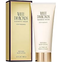 White Diamonds by Elizabeth Taylor for Women - 4 Pc Gift Set 3.3oz