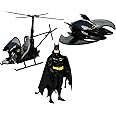 McFarlane Toys - DC Super Powers Batman with Batwing and Whirlybat, 3pk, Gold Label, Amazon Exclusive