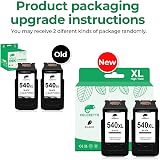Coloretto 540 XL Black Ink Cartridge for Canon Pixma TS5150 TS5151 MG3650s view 7