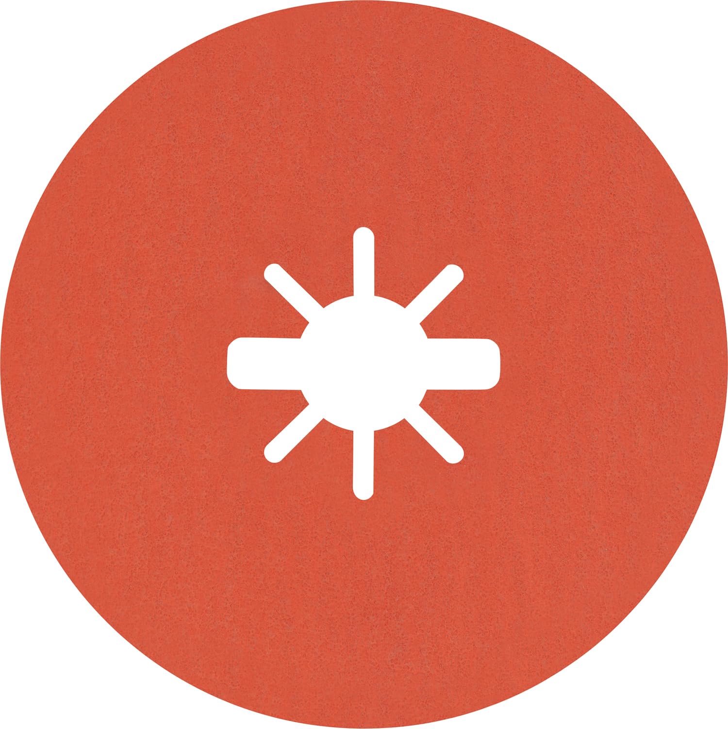 Bosch 25x EXPERT R782 Prisma Ceramic X-LOCK Fibre Discs (for Steel, Stainless steel sheets, Ø 115 mm, Grit 60, Professional Accessory Small Angle Grinder)