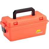 Plano Shallow Dry Storage Box (Orange), small (141250)
