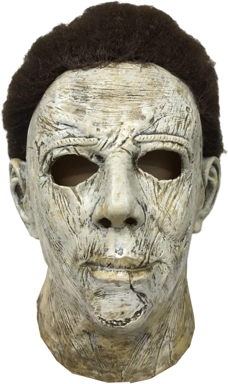 Mesky Michael Myers Mask Halloween Cosplay Horror Full Head Mask