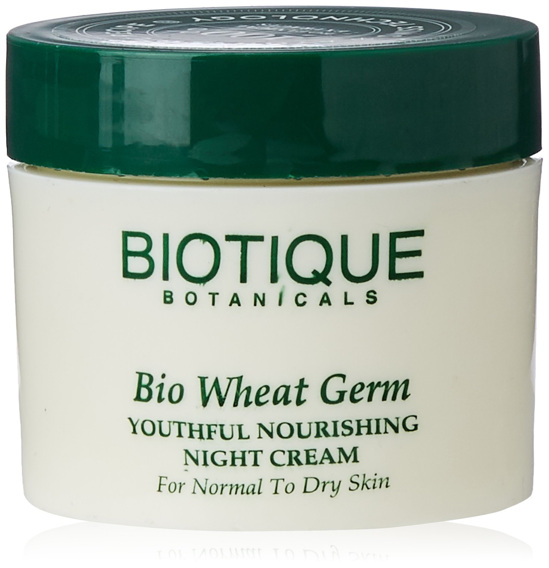 biotique bio wheat germ nourishing night cream
