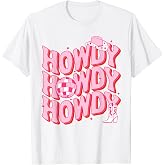 Howdy T-Shirt For Women - Southern Cowgirl Country Music Top - View #7