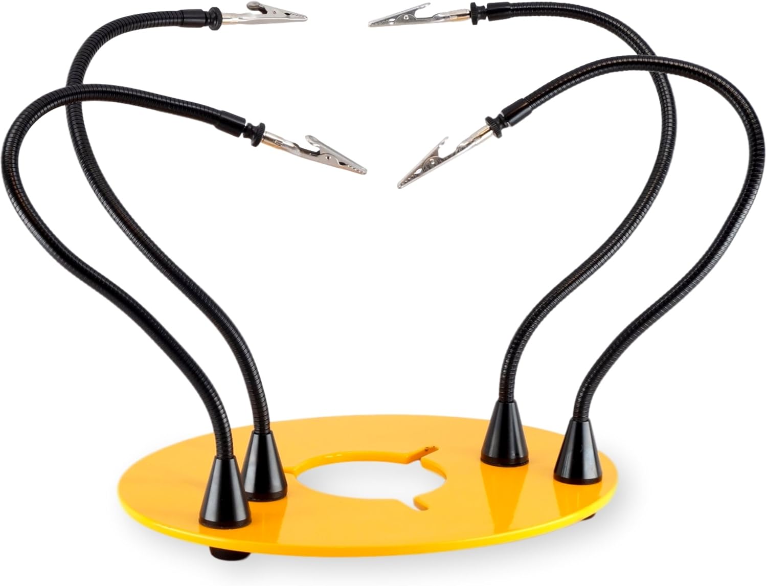 QuadHands WorkBench Mount - Helping Hands Third Hand Tool with Magnetic Arms and Panavise Mounting System - - 