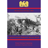 The Invasion of France, 1814 book cover