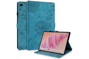 Auslbin Case for Lenovo Tab Plus 11.5" 2024 Tablet Premium Leather Cover with Card Slot and Stand Function and Pen Holder Cas