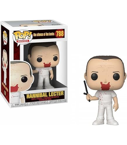 Amazon.com: Funko Pop! Movies: The Silence of The Lambs