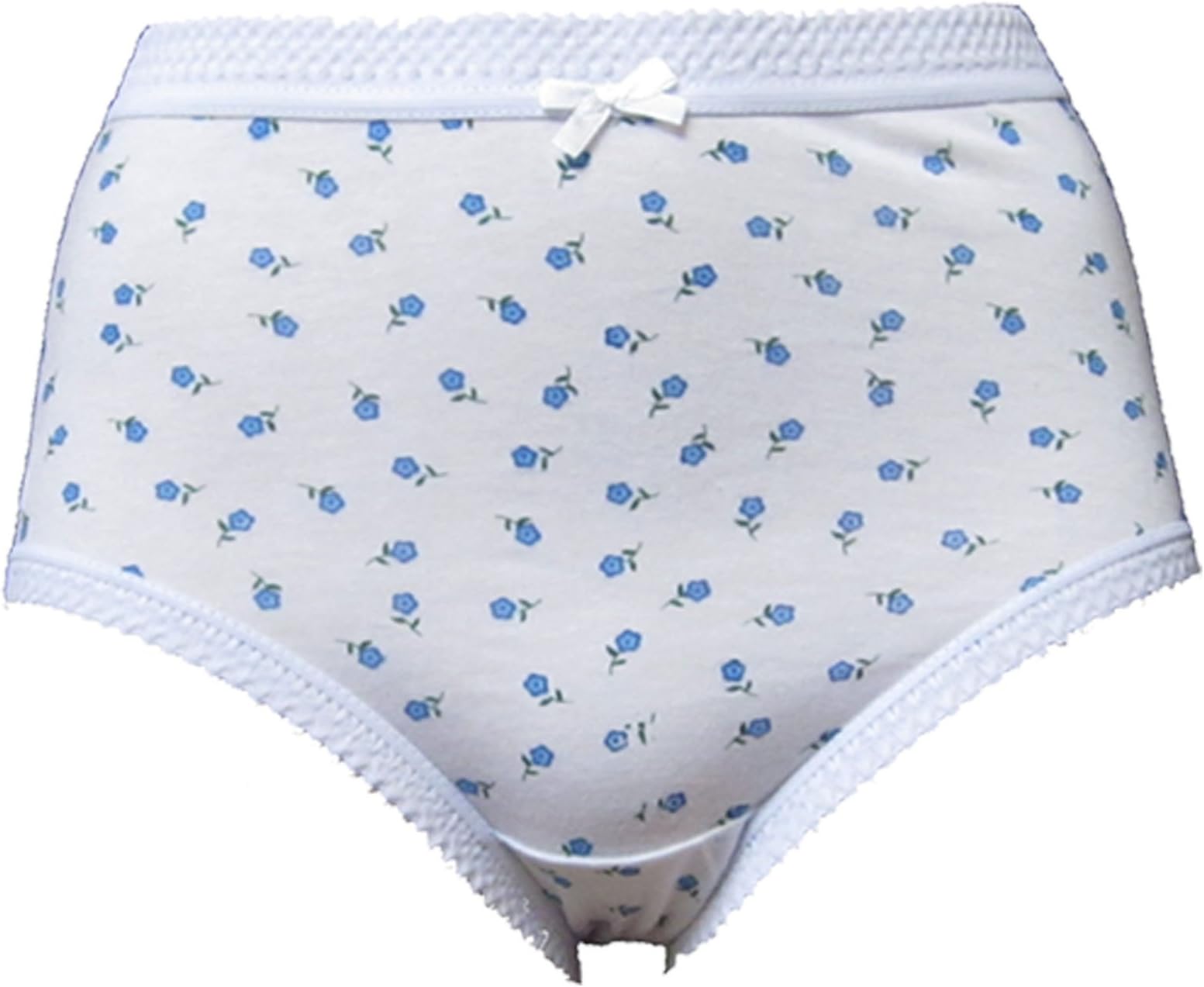 Heana collectionLadies 3Pack Big Briefs in Assorted Colours 100% Cotton