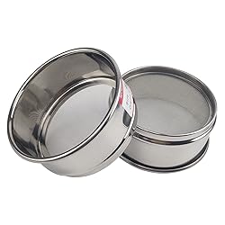 LABALPHA 20 Mesh Lab Sieves, Test Sieve #20