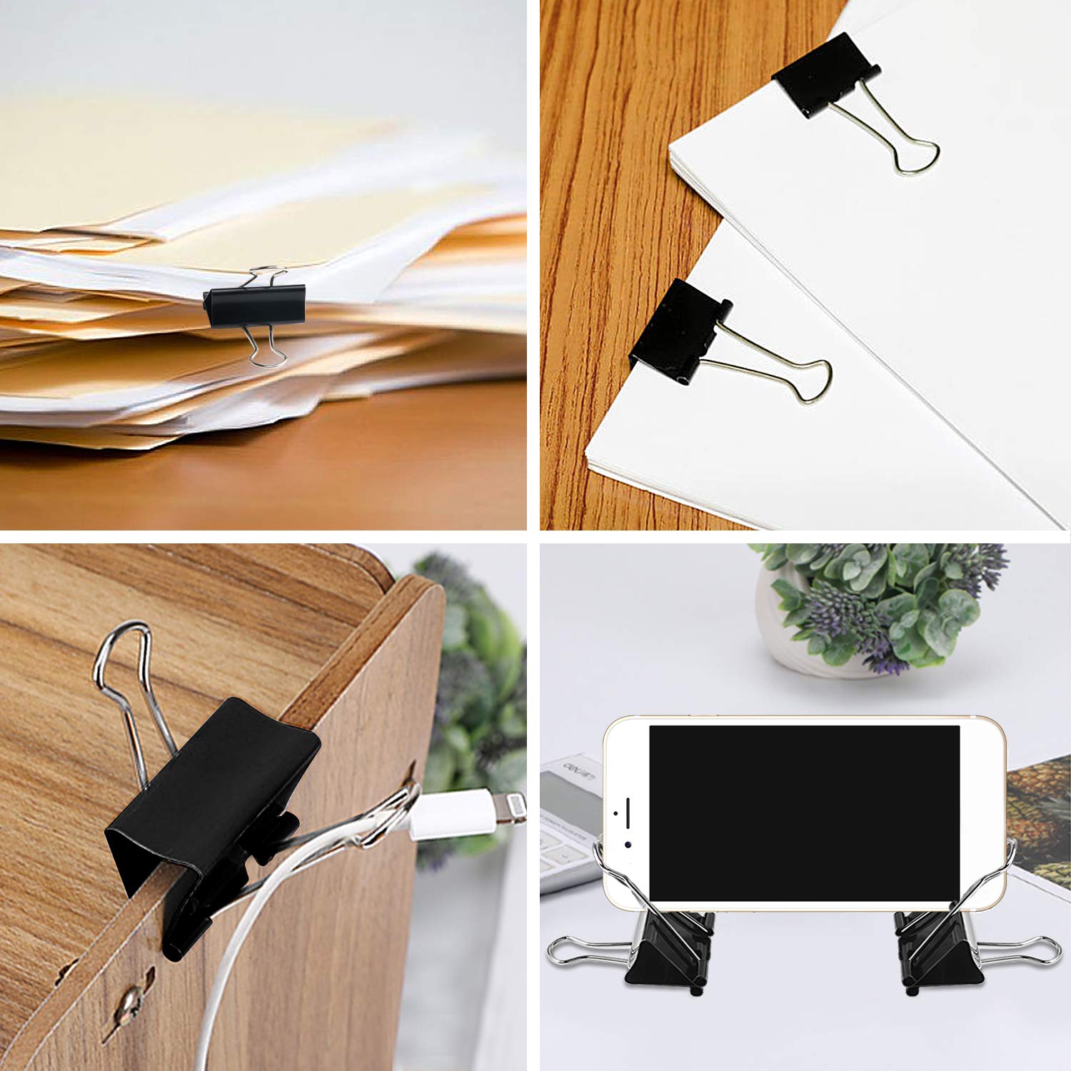 SANNIX Binder Clips