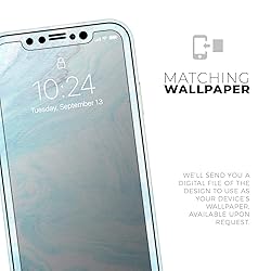 Design Skinz Mixtured Blue v9 Textured Marble