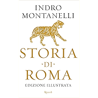 Storia di Roma (edizione illustrata) (Italian Edition) book cover