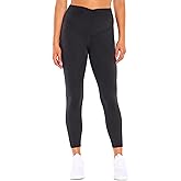 Balance Collection Womens Victory V-Shaped Waistband High Rise Legging