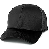 Trendy Apparel Shop Oversize XXL Structured Trucker Mesh Baseball Cap