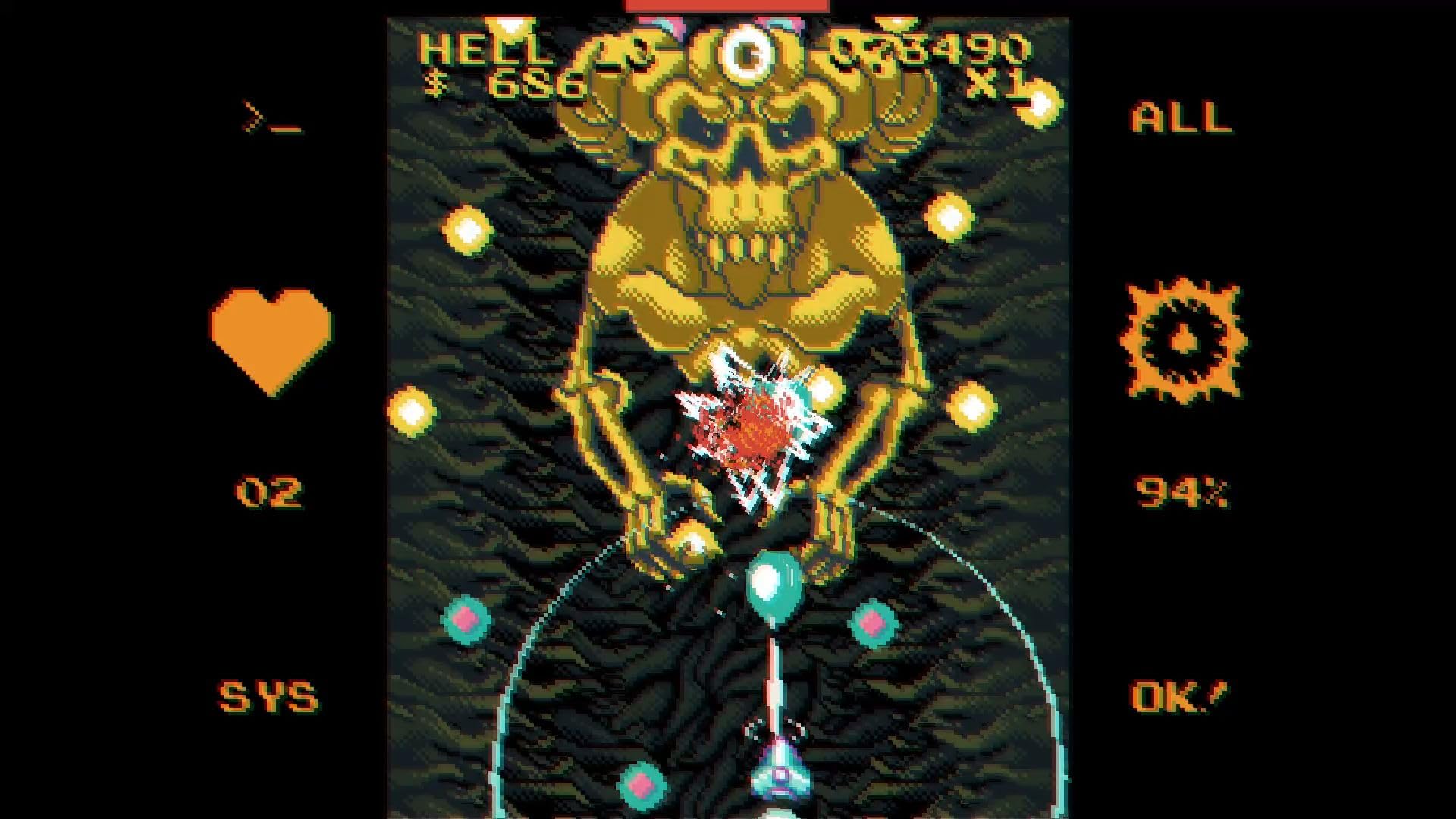 Bullet Hell Collection Volume 1 Nintendo Switch 4
