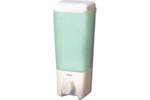 Better Living Products Clear Choice 1 Single Soap Dispenser, One Chamber, White