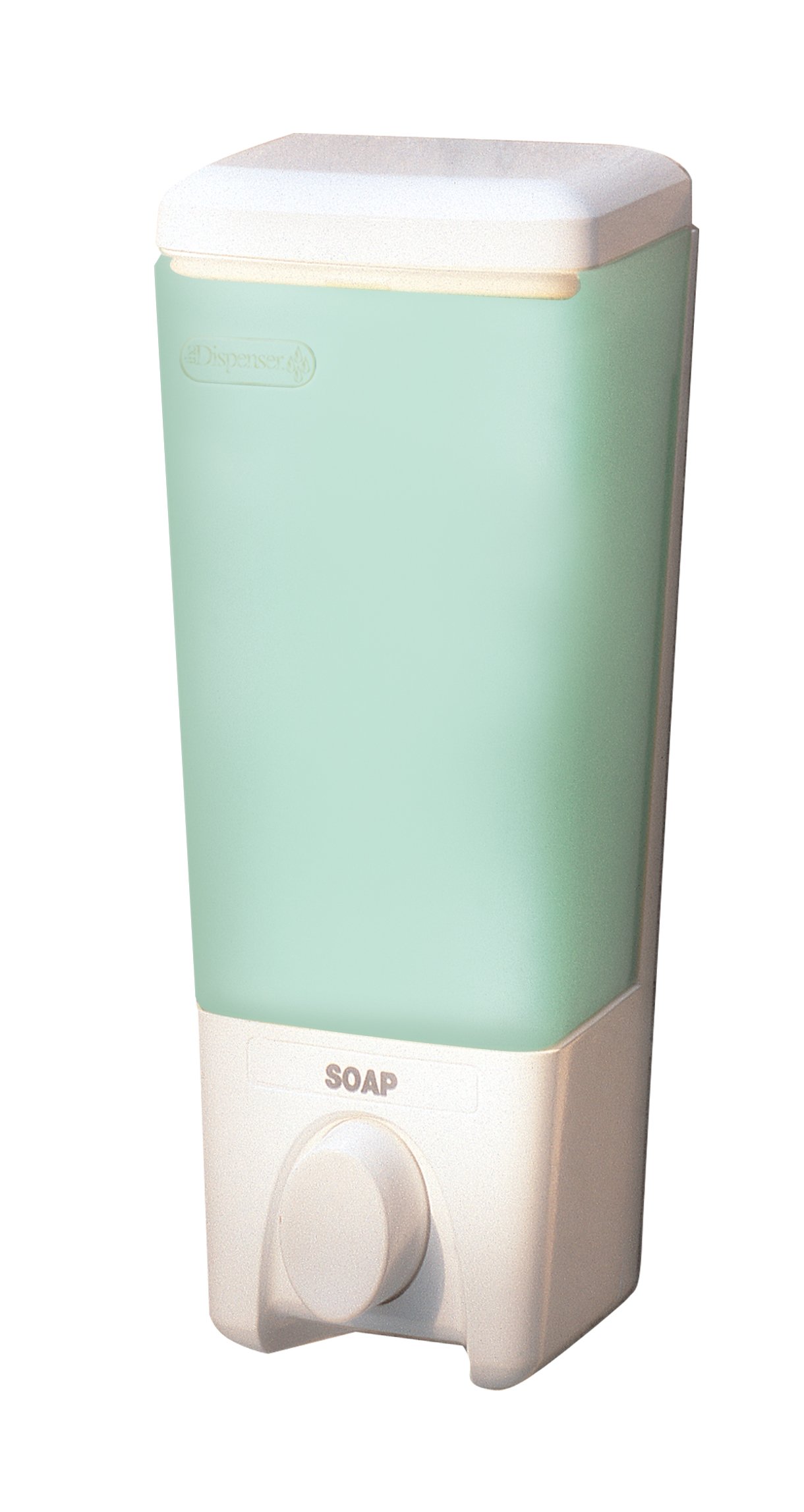 Better Living Clear Choice 1 Single Soap Dispenser, Hard plastic, White, One Chamber — image 1