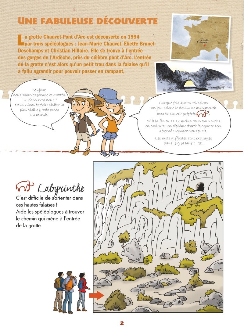 La grotte Chauvet-Pont d'Arc: Le Brun, Eric, Mahieu ...