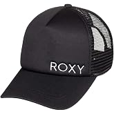 Roxy Women's Finishline Trucker Hat &ndash; 100% Cotton Adjustable Cap with Mesh Back, Lightweight and Breathable Style for Travel