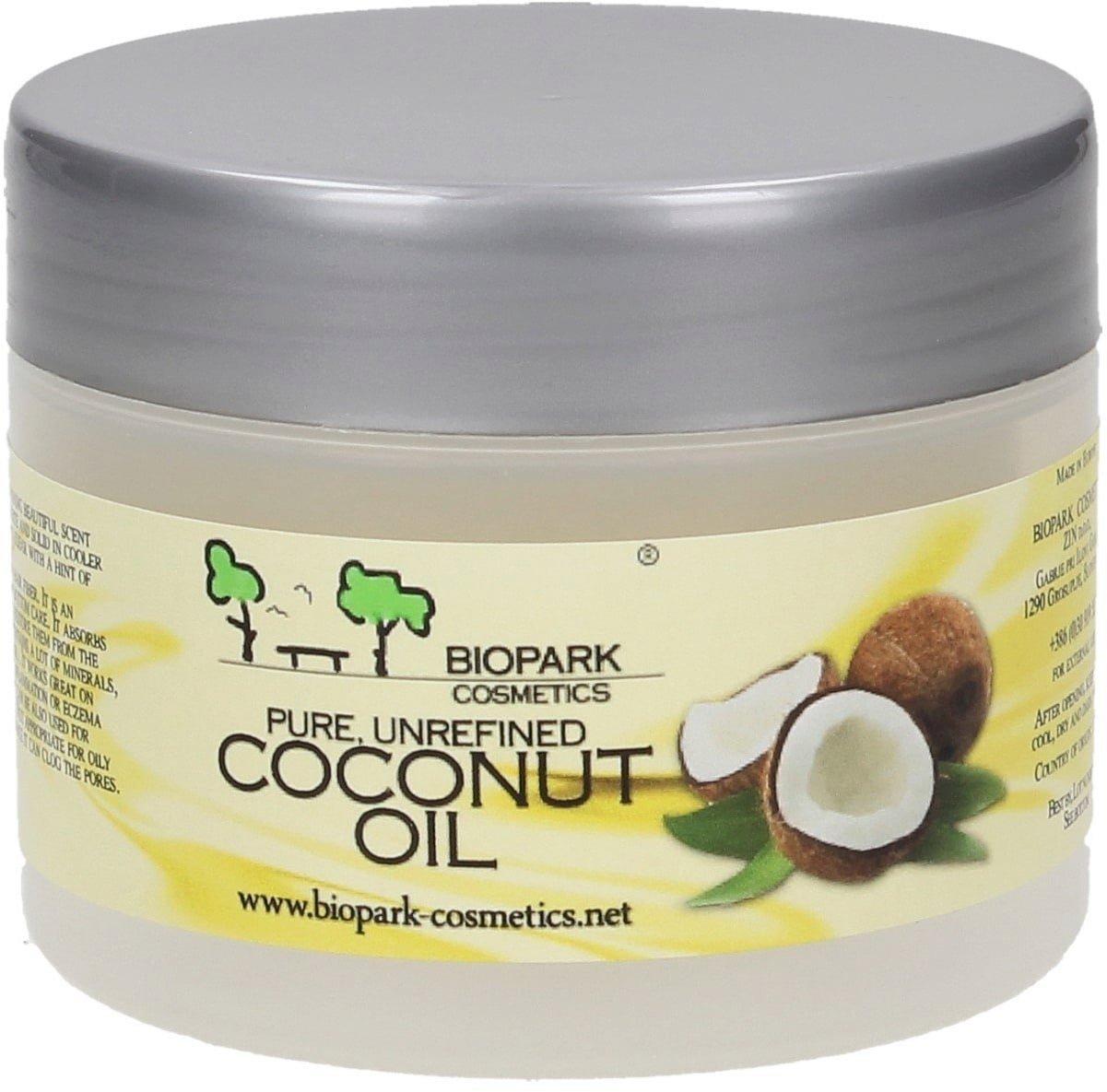 Biopark Cosmetics Coconut Oil, 100 ml