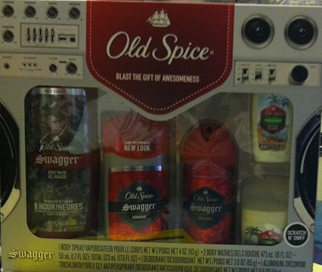 Amazon.com : Old Spice Swagger Gift Set : Bath And Shower Product Sets : Beauty