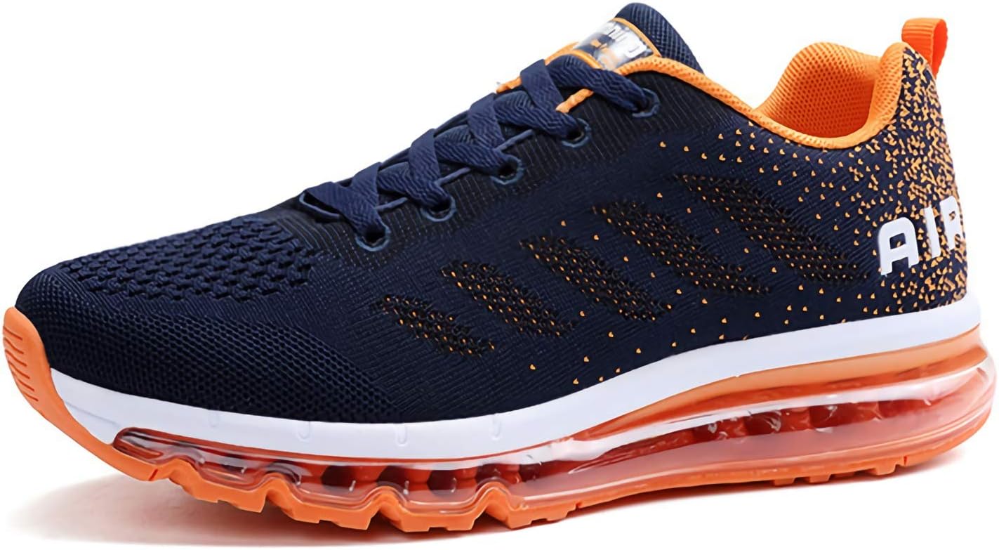 smarten Unisex Running Shoes Mens Womens Air Shock Absorbing Trainers Fashion Jogging Sports Sneakers