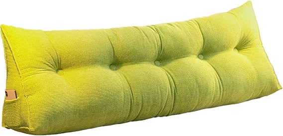 JHSLXD Lendenkissen Schlafzimmer Nachttisch Kissen Rückenlehne Kissen